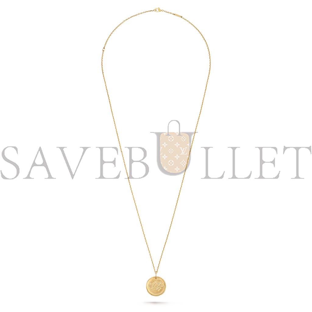 VAN CLEEF ARPELS ZODIAQUE MEDAL SCORPII (SCORPIO) - YELLOW GOLD  VCARP7SZ00